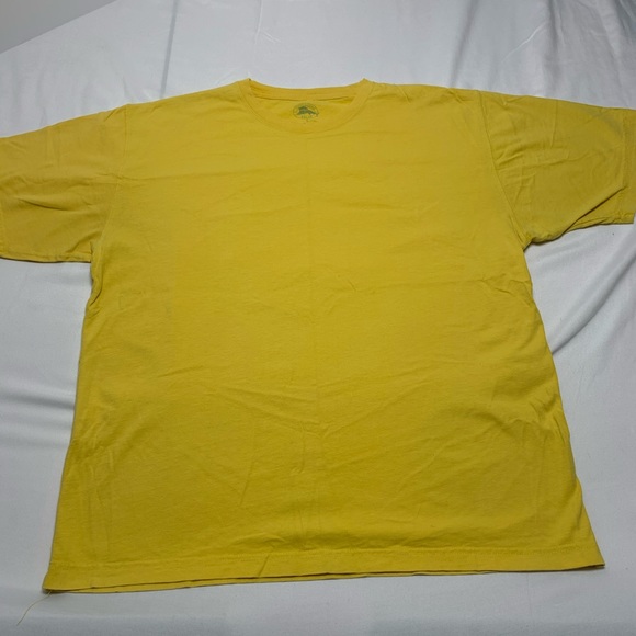 🛑SOLD🛑Tommy Bahama Relax Mens Large Yellow Tee - Picture 2 of 4